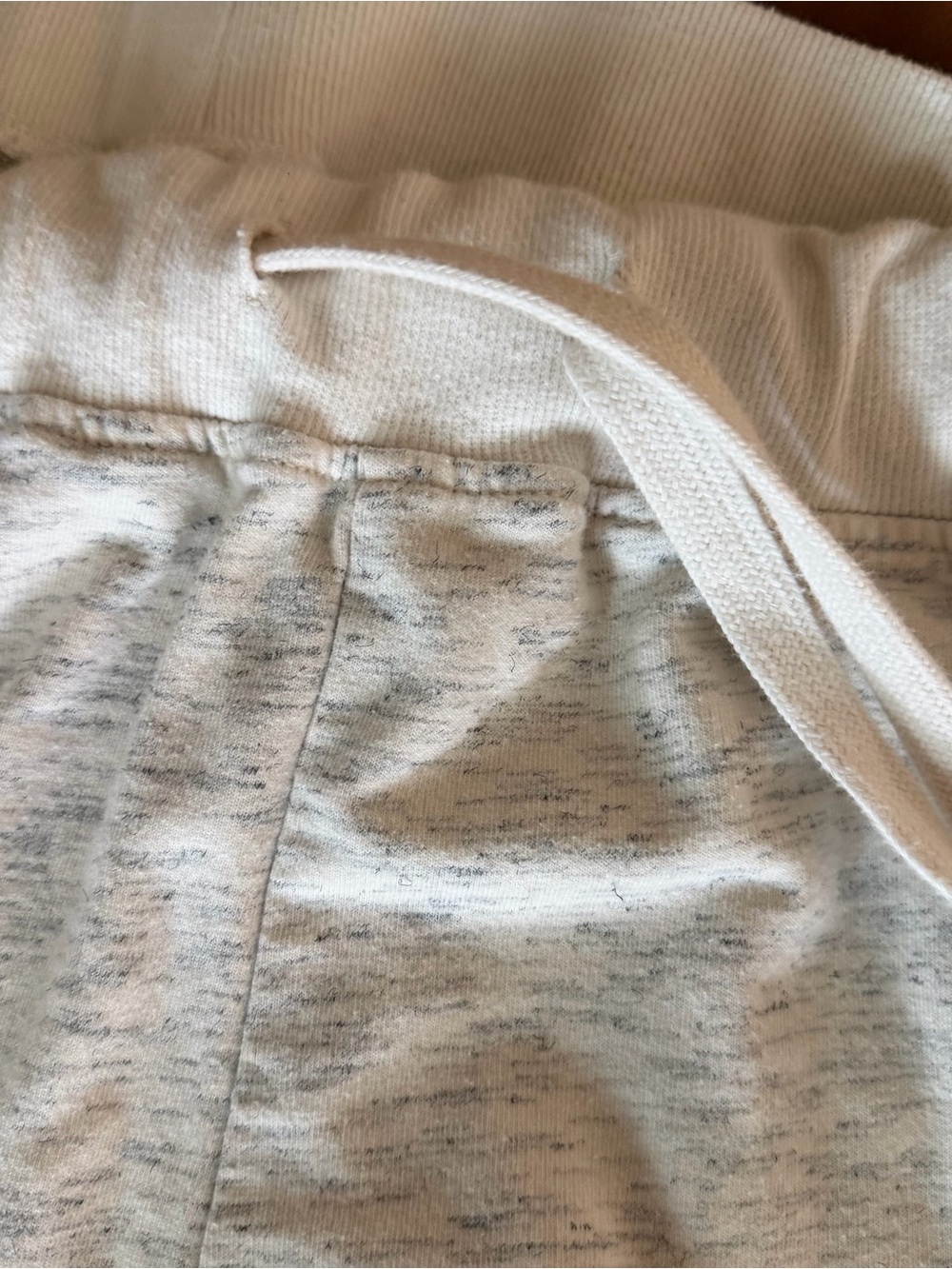 Mono B Cream 2 pc set. Heather Hoodie /Leggings Size Medium - Picture 10 of 12